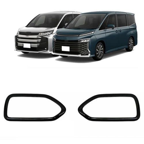 For Toyota 2022 VOXY/NOAH 90 Series Right-hand Drive Door Handle Patch Frame(Piano Black) - HoMEdemic™ 