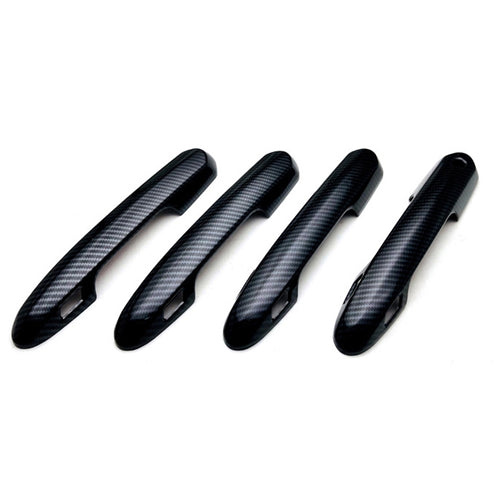 For 2023 Toyota Crown Right-hand Drive Door Handle Protection Cover Decoration(Carbon Fiber) - HoMEdemic™ 