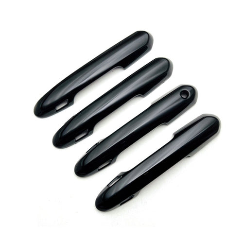 For 2023 Toyota Crown Right-hand Drive Door Handle Protection Cover Decoration(Black) - HoMEdemic™ 