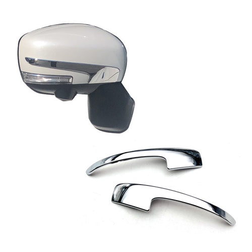 For Suzuki 2024 Spacia Costom Right-hand Drive Rearview Mirror Anti-collision Decorative Strip - HoMEdemic™ 