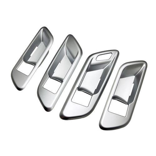 For 2023 Toyota Crown Door Handle Cover Decorative Frame, Style: Left-hand Drive(Silver) - HoMEdemic™ 