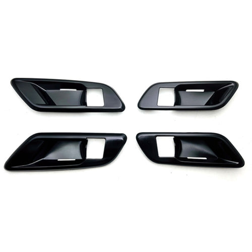 For 2023 Toyota Crown Door Handle Cover Decorative Frame, Style: Left-hand Drive(Black) - HoMEdemic™ 