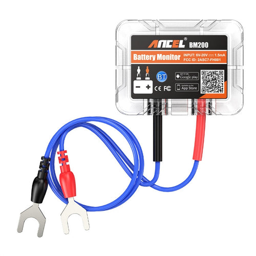 ANCEL BM200 12V Bluetooth 4.2 Car Battery Analysis and Detection Tool Battery Tester - HoMEdemic™ 