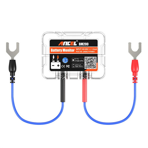 ANCEL BM200 12V Bluetooth 4.2 Car Battery Analysis and Detection Tool Battery Tester - HoMEdemic™ 