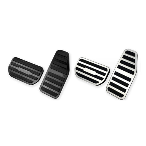 For Suzuki 2023 Spacia MK54S MK94S Right-hand Drive Accelerator Pedal Sticker(Black Titanium) - HoMEdemic™ 