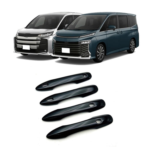 For Toyota 2022 Noah/Voxy 90 Series Right Hand Drive Door Handle Protection Cover Patch(Piano Black) - HoMEdemic™ 