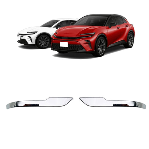 For Toyota 2023 Crown Sport Reversing Mirror Bumper Trims(Electroplated Mirror) - HoMEdemic™ 