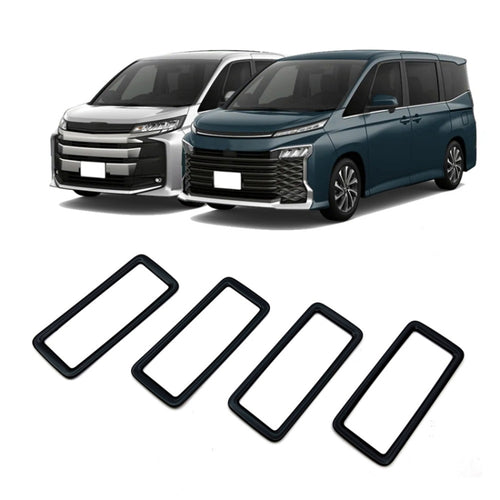 For Toyota 2022 Voxy/Noah 90 Series Rear Air Vent Decorative Frame(Black) - HoMEdemic™ 