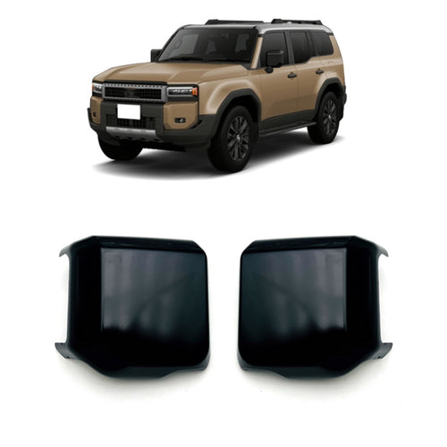 For 2024 Toyota Prado/Land Cruiser LC250 Right Hand Drive Mirror Cover(Piano Black) - HoMEdemic™ 