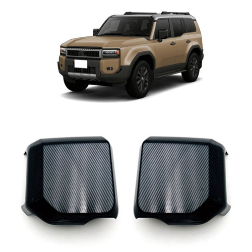 For 2024 Toyota Prado/Land Cruiser LC250 Right Hand Drive Mirror Cover(Carbon Fiber) - HoMEdemic™ 