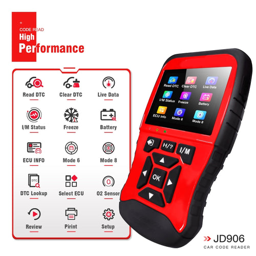 OBD Car Engine Fault Detector ELM327 Car Code Reader Card(JD906) - HoMEdemic™ 