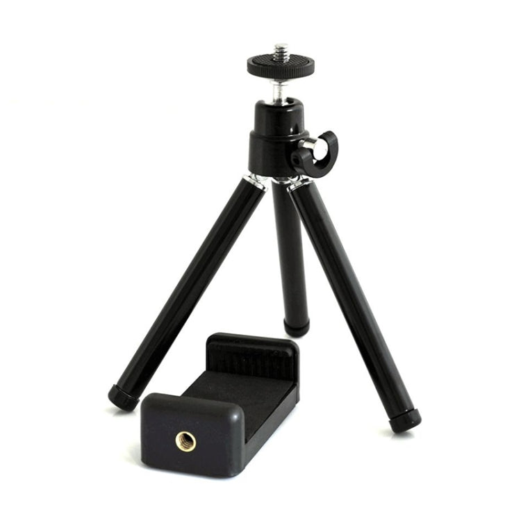 Multi-functional Aluminum Alloy Mount Tripod with Phone Clamp - HoMEdemic™ 