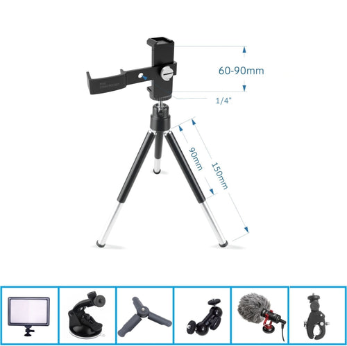 Multi-functional Aluminum Alloy Mount Tripod for DJI OSMO Pocket - HoMEdemic™ 