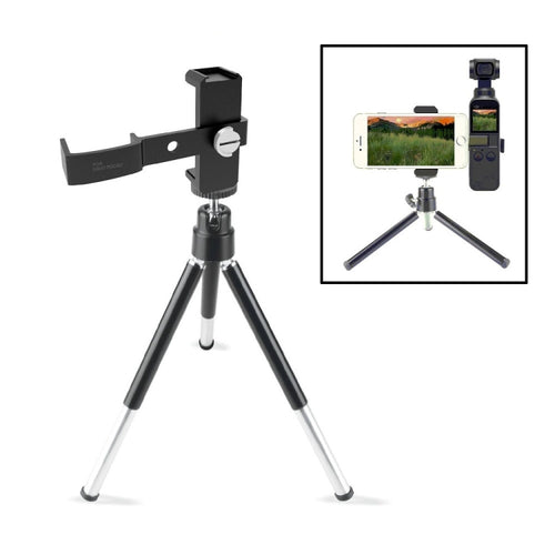 Multi-functional Aluminum Alloy Mount Tripod for DJI OSMO Pocket - HoMEdemic™ 