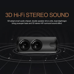 ZEALOT S8 3D Stereo Bluetooth Speaker Wireless Subwoofer Column Portable Touch Control AUX TF Card Playback Handsfree with Mic - HoMEdemic™ 