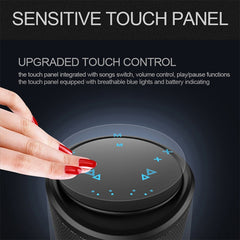 ZEALOT S8 3D Stereo Bluetooth Speaker Wireless Subwoofer Column Portable Touch Control AUX TF Card Playback Handsfree with Mic - HoMEdemic™ 