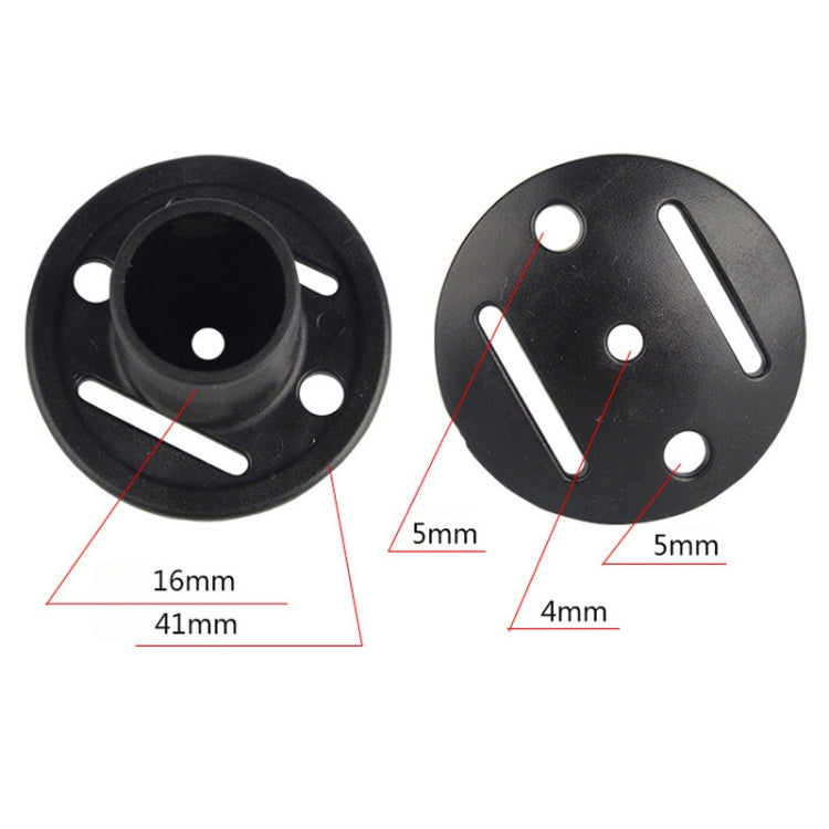 2 PCS Anti-puncture Plug Cap Alpenstock Support Bar Protective Case Anti-burst Tent Pole Plastic Helmet - HoMEdemic™ 