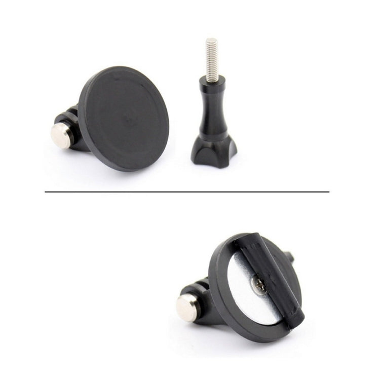 Magnet Metal Universal Mount Adapter for GoPro Hero11 Black / HERO10 Black /9 Black /8 Black /7 /6 /5 /5 Session /4 Session /4 /3+ /3 /2 /1, DJI Osmo Action and Other Action Cameras - HoMEdemic™ 