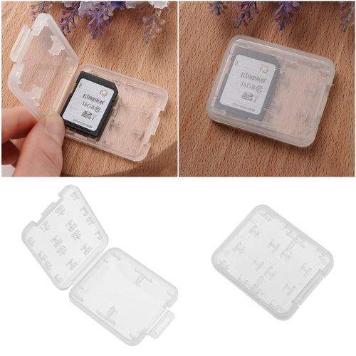 10 PCS Mini Transparent Multifunctional Storage Card Box - HoMEdemic™ 