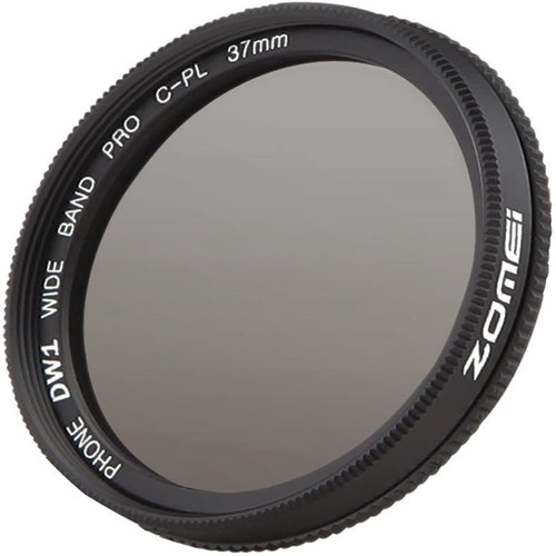 ZOMEI Camera Filter 37MM CPL Polarizer Mobile Phone External Lens(Black) - HoMEdemic™ 