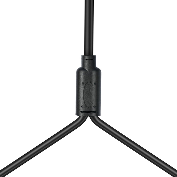 TC195BUXK107RE 3.5mm Male to Dual XLR 3pin Female Audio Cable, Length:3m(Black) - HoMEdemic™ 