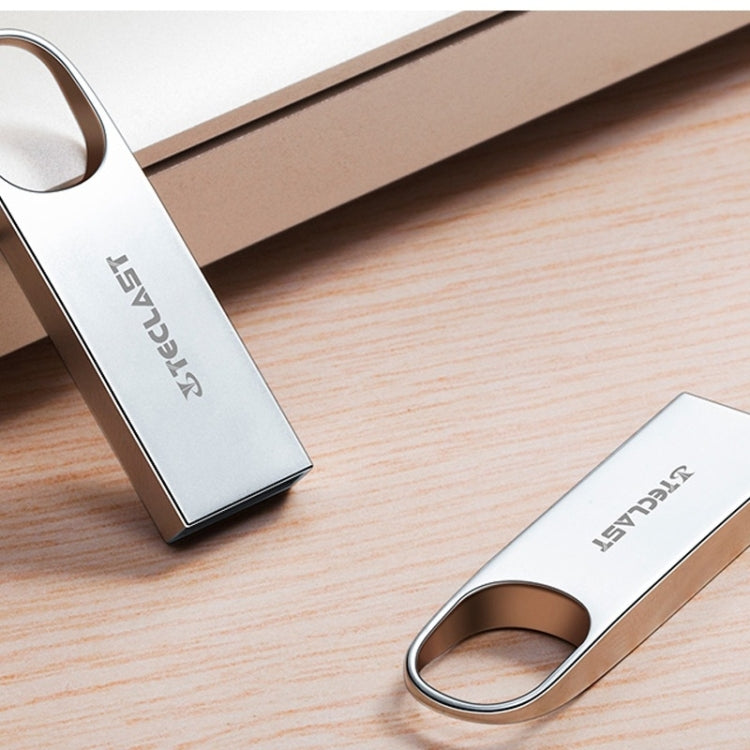TECLAST 32GB USB 2.0 High Speed Light and Thin Metal USB Flash Drive, 32GB - HoMEdemic™ 