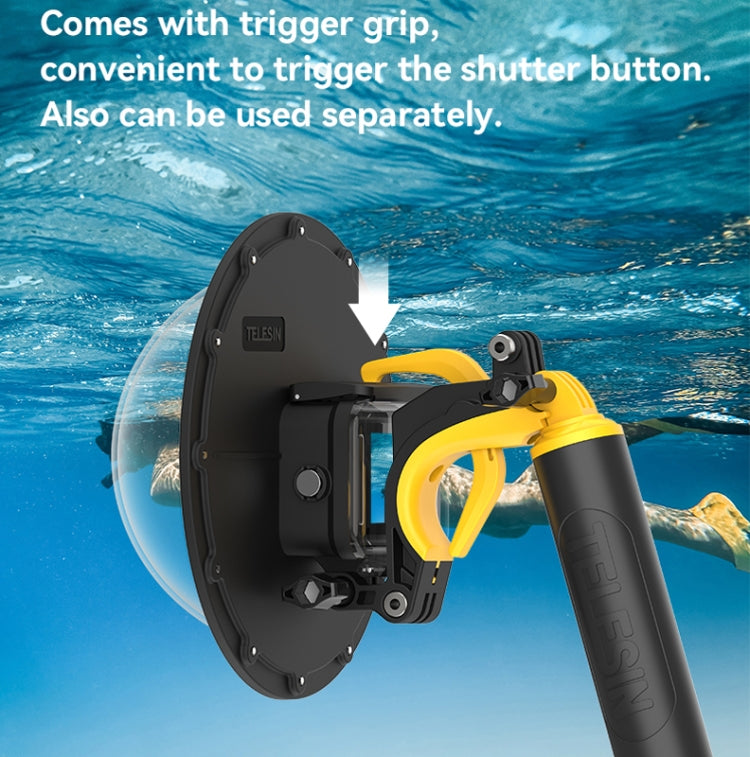 TELESIN 30M Waterproof Case Housing For GoPro Hero11 Black / HERO10 Black / HERO9 Black - HoMEdemic™ 