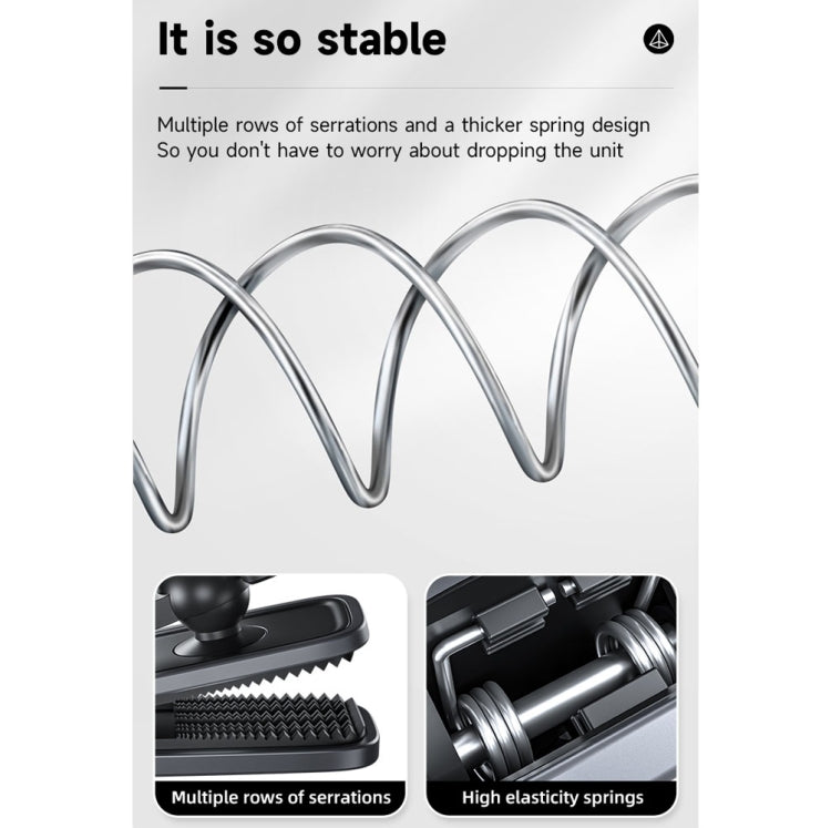 TELESIN 360 Degree Rotation Magnetic Backpack Clip Clamp Mount For Action Camera - HoMEdemic™ 