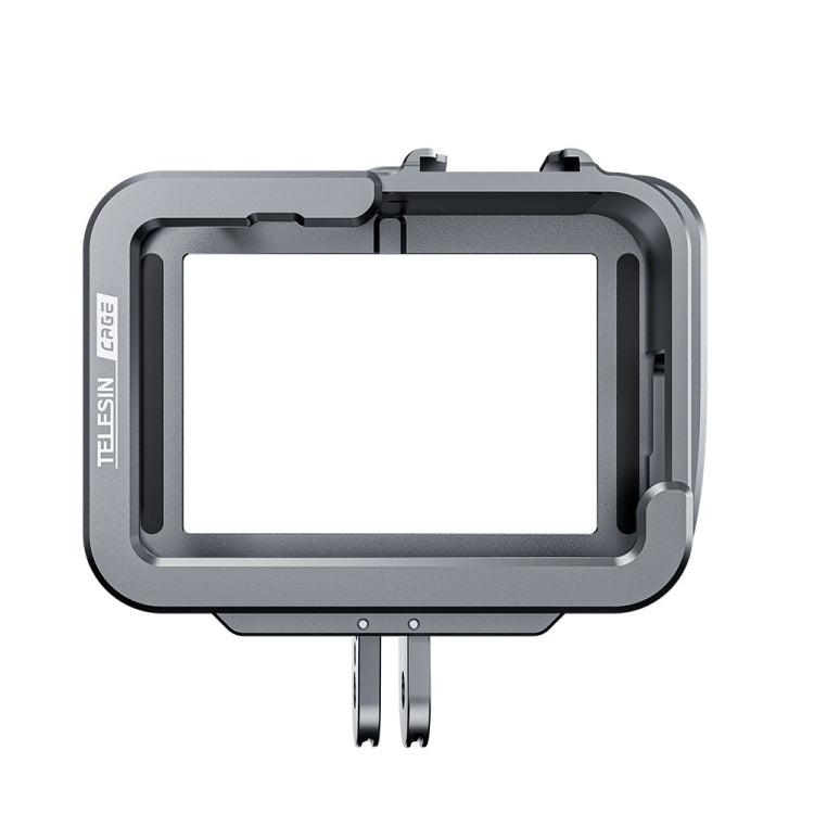 TELESIN Aluminium Alloy Frame Case For GoPro Hero11 Black / HERO10 Black / HERO9 Black ,Spec: Regular Models - HoMEdemic™ 