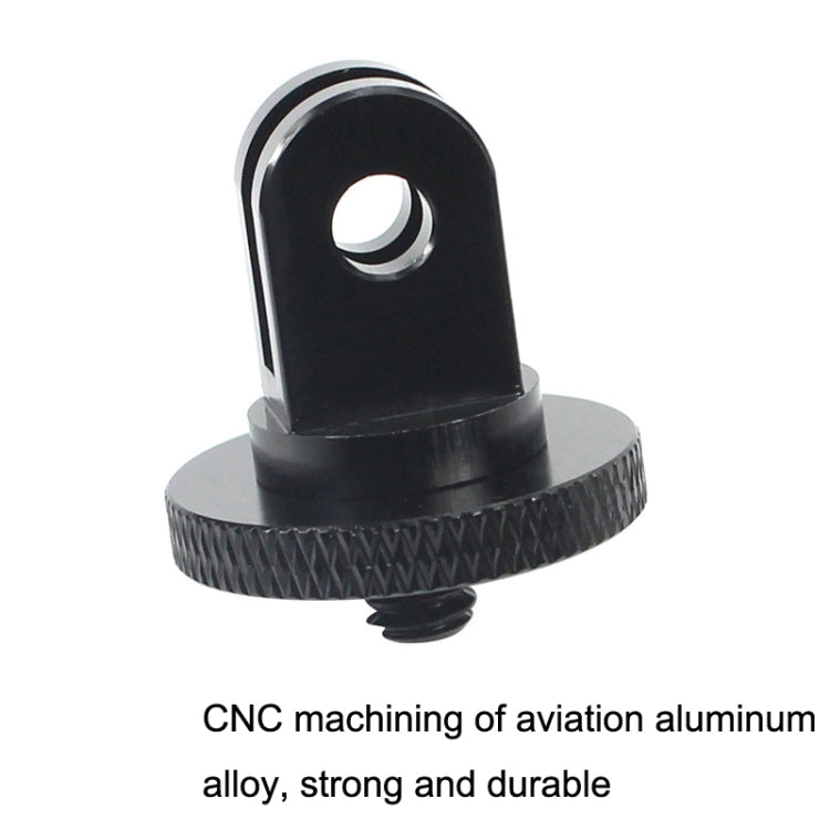 TELESIN Aluminum Alloy 1/4 Transfer Head Sports Camera Accessories For GoPro HERO11 Black / HERO9 Black / DJI Osmo Action 3 - HoMEdemic™ 