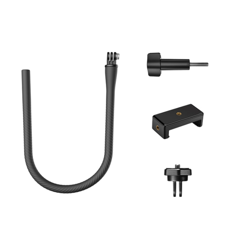 TELESIN Flexible Mount Bracket Octopus Tripod For Mini Action Camera and Mobile Phone,Spec: With Phone Clip Kit - HoMEdemic™ 