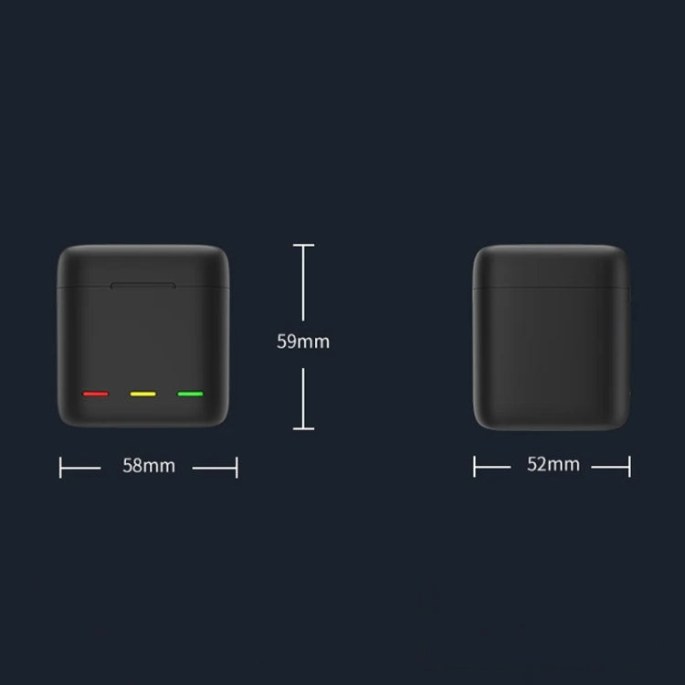 TELESIN GP-BCG-901 Storage Battery Charging Box For GoPro HERO12 Black / HERO11 Black / HERO10 Black / HERO9 Black(Single Charging Box) - HoMEdemic™ 