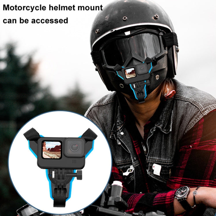 TELESIN GP-MTB-T02 Sports Camera Double Head J-Buckle Backpack Quick Release Conversion Accessory(Rotatable) - HoMEdemic™ 