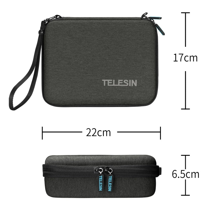 TELESIN GP-PRC-213 Sports Camera Universal Medium Storage Bag Carrying Case - HoMEdemic™ 