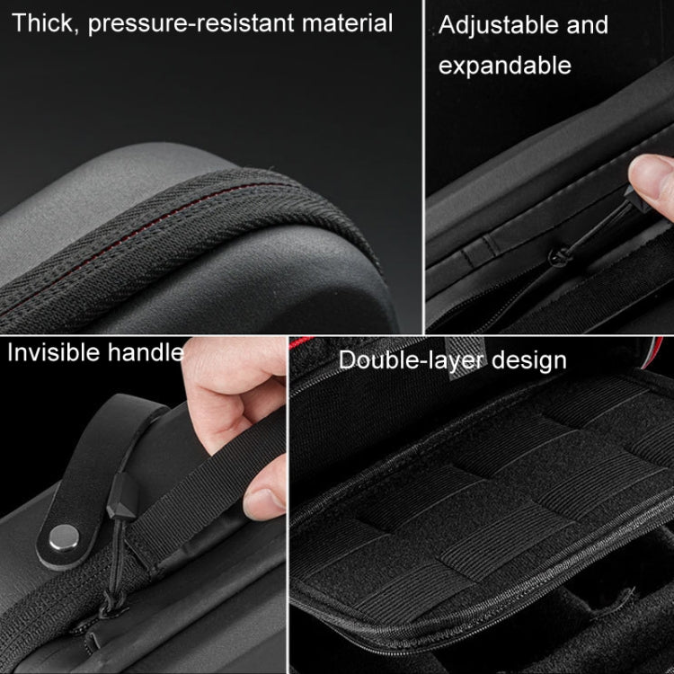 TELESIN GP-PRC-278-02 Upgraded Expanded Version Camera Portable Handheld Storage Bag Sports Camera Case - HoMEdemic™ 
