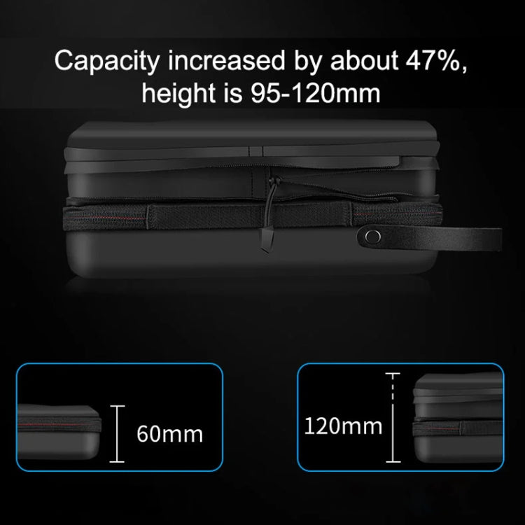 TELESIN GP-PRC-278-02 Upgraded Expanded Version Camera Portable Handheld Storage Bag Sports Camera Case - HoMEdemic™ 
