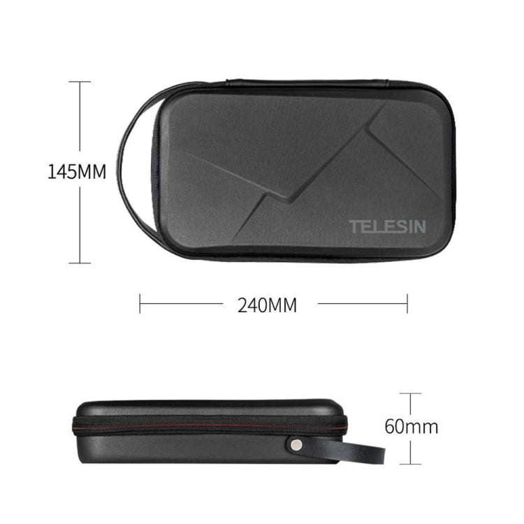 TELESIN GP-PRC-278 Sports Camera Universal Storage Bag(Upgraded Version) - HoMEdemic™ 