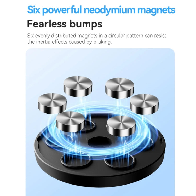 TELESIN Magnetic Base With 1/4 Inch Interface for DJI Pocket 3 / Insta360 Camera & Smart Phones Without Suction Cup Base - HoMEdemic™ 