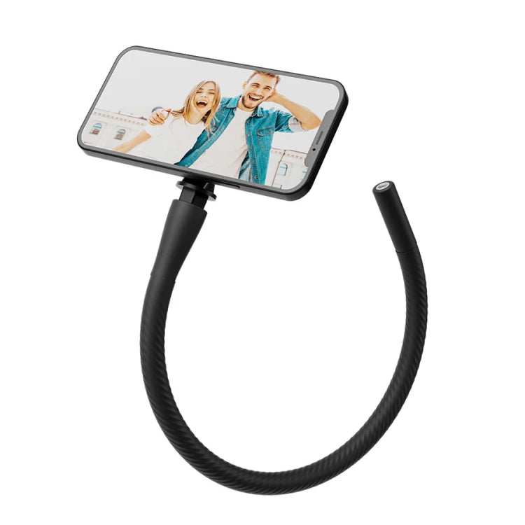 TELESIN P3-FM-01 Flexible Magnetic Fast Disassembly Magsafe Mobile Phone Bracket Sports Camera Entangled Fixed Holder(Blue) - HoMEdemic™ 