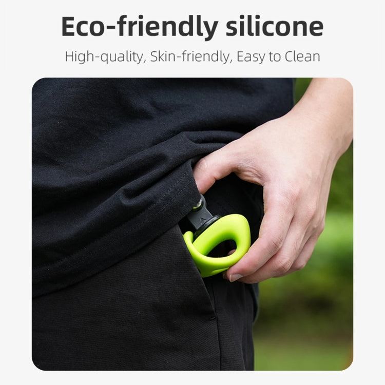 TELESIN TLQ-005 Elastic Quick Release Stand Multi-functional Fixed Silicone Strap Accessories(Grey) - HoMEdemic™ 