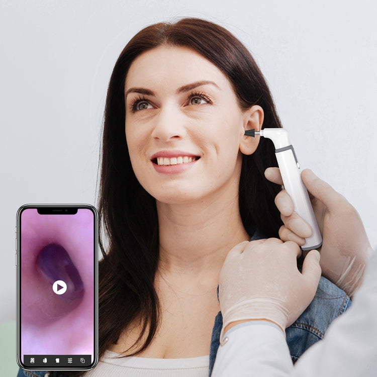 TESLONG SA39W 3.9mm Camera Lens WiFi Smart Visual Ear Scoop(SA39W) - HoMEdemic™ 