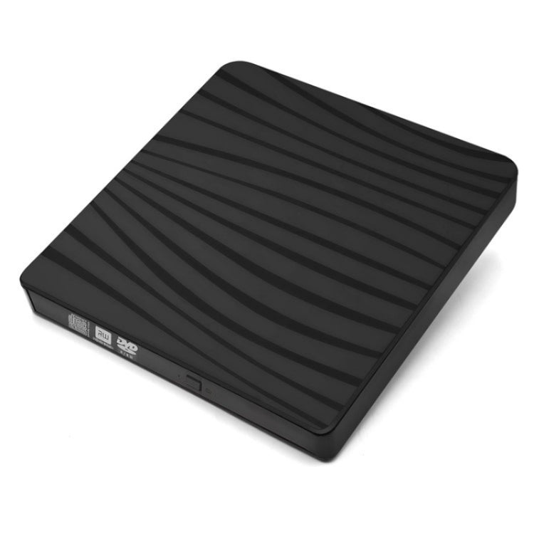 TG30N CD VCD Reader Burner Zebra-stripe Design Laptop Computer External DVD Drive - HoMEdemic™ 