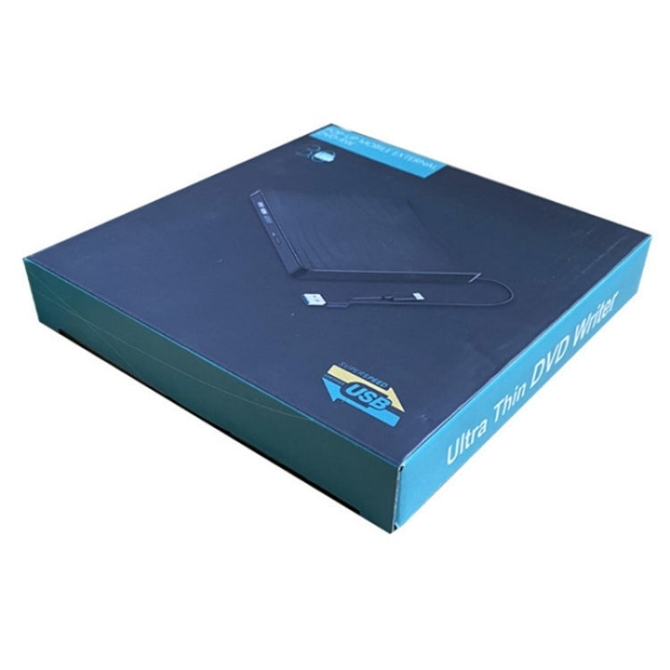 TG30N CD VCD Reader Burner Zebra-stripe Design Laptop Computer External DVD Drive - HoMEdemic™ 