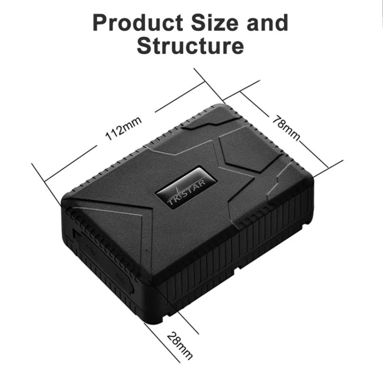 TKSTAR TK915 4G Quad Frequency Locator Car Anti-Theft GPS Tracker - HoMEdemic™ 