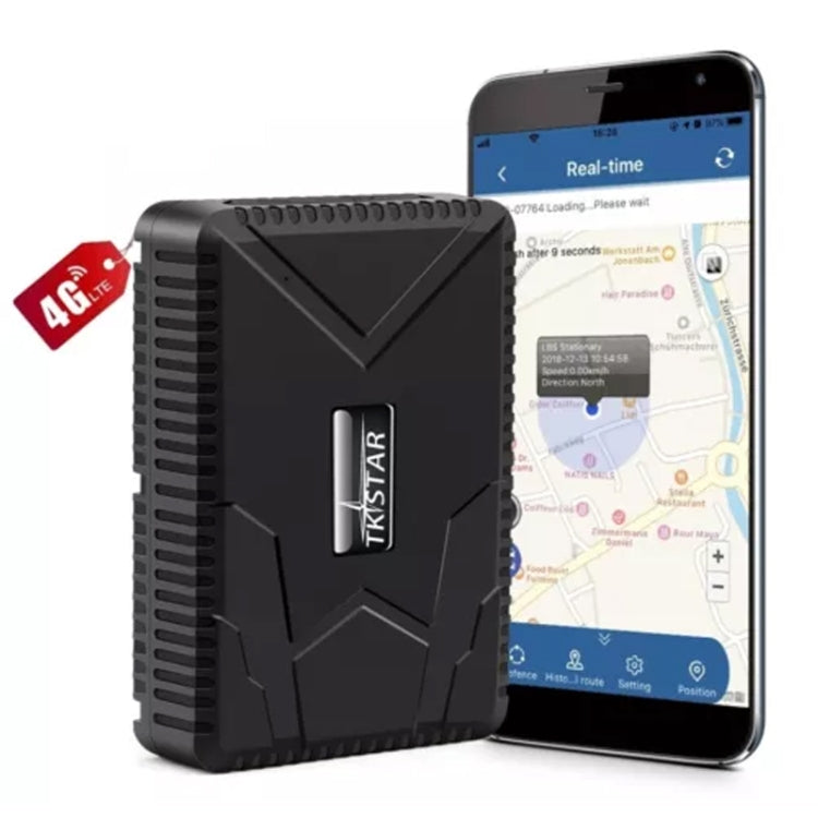TKSTAR TK915 4G Quad Frequency Locator Car Anti-Theft GPS Tracker - HoMEdemic™ 