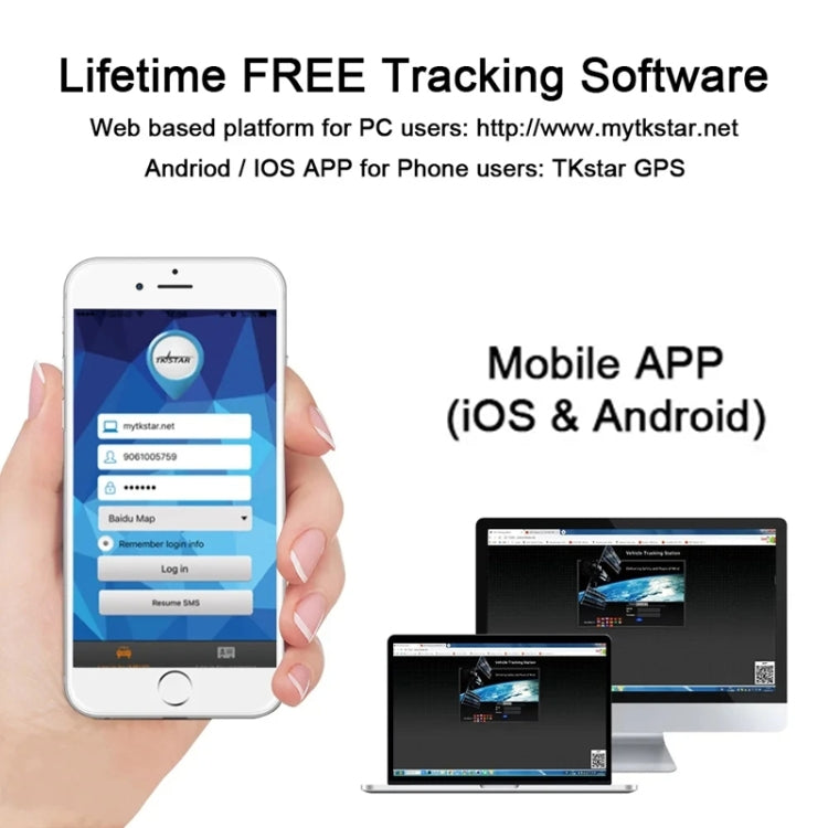 TKSTAR TK915 4G Quad Frequency Locator Car Anti-Theft GPS Tracker - HoMEdemic™ 