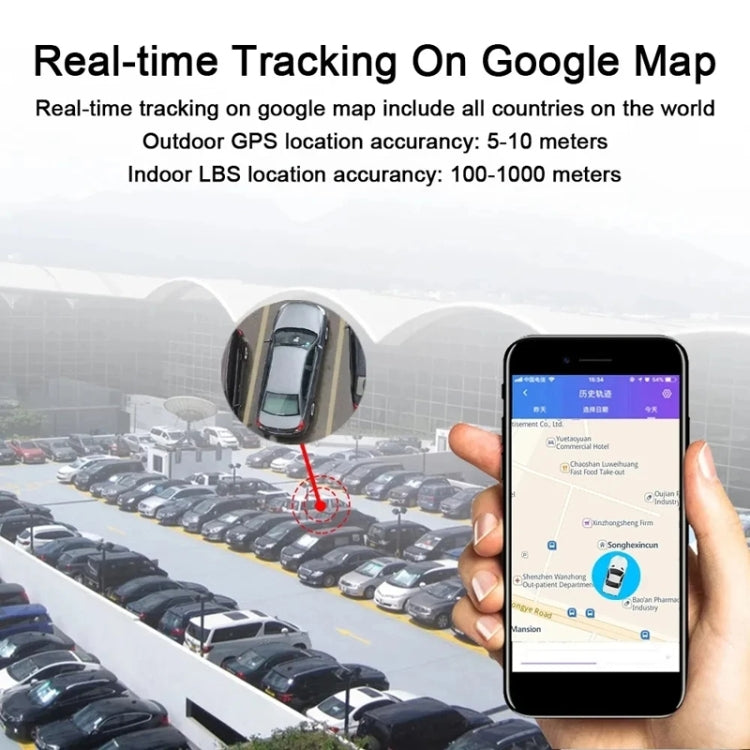 TKSTAR TK915 4G Quad Frequency Locator Car Anti-Theft GPS Tracker - HoMEdemic™ 