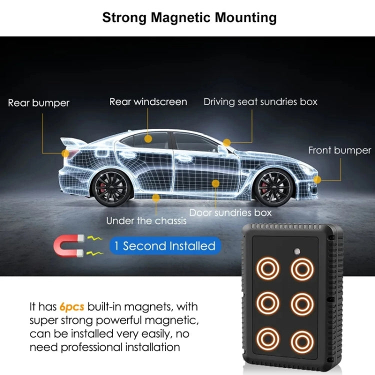 TKSTAR TK915 4G Quad Frequency Locator Car Anti-Theft GPS Tracker - HoMEdemic™ 