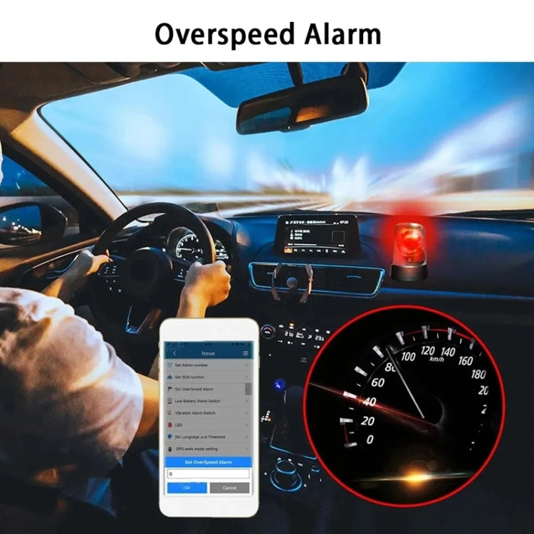 TKSTAR TK915 4G Quad Frequency Locator Car Anti-Theft GPS Tracker - HoMEdemic™ 