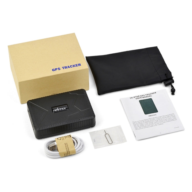 TKSTAR TK915 4G Quad Frequency Locator Car Anti-Theft GPS Tracker - HoMEdemic™ 